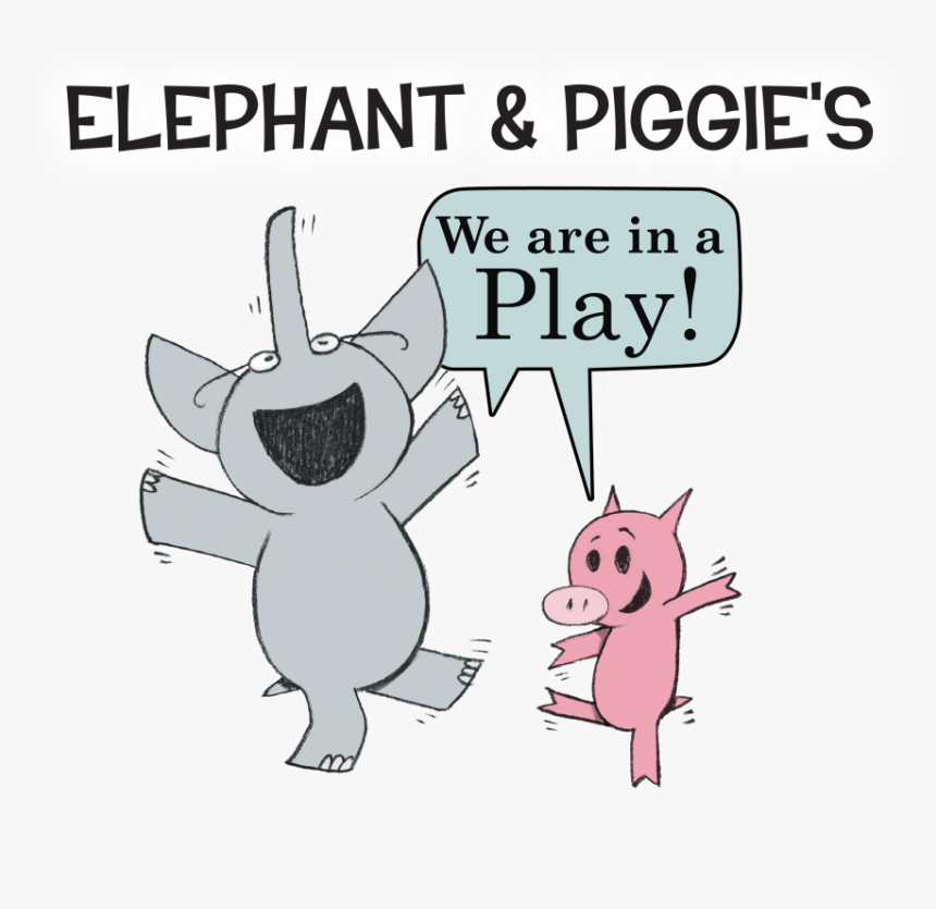 Piggy Piggie And Elephant, HD Png Download, Free Download