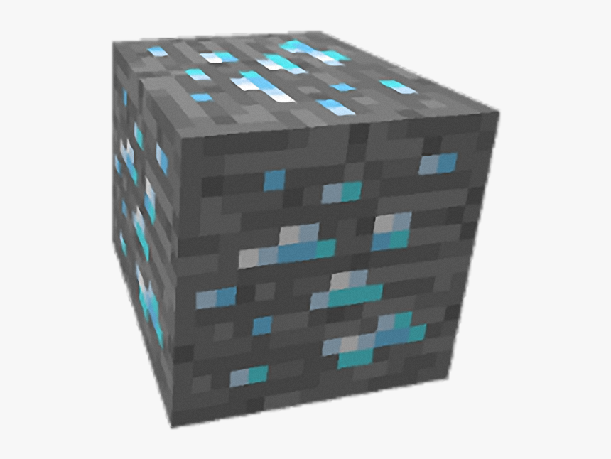 Minecraft Diamond Block Transparent, HD Png Download, Free Download