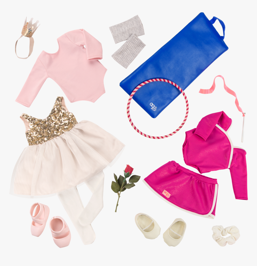 Jump And Twirl Outfit Bundle All Components - Sandal, HD Png Download, Free Download