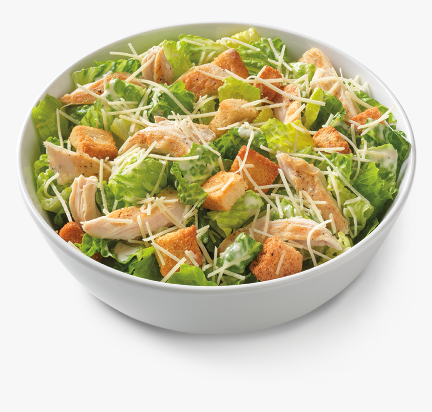 Salad With Chicken Png - Grilled Chicken Salad Clipart, Transparent Png, Free Download