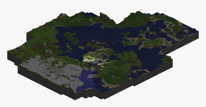 Minecraft Terrain Png, Transparent Png, Free Download