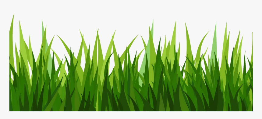 Grass Clipart Image Green - Transparent Background Grass Clipart, HD Png Download, Free Download