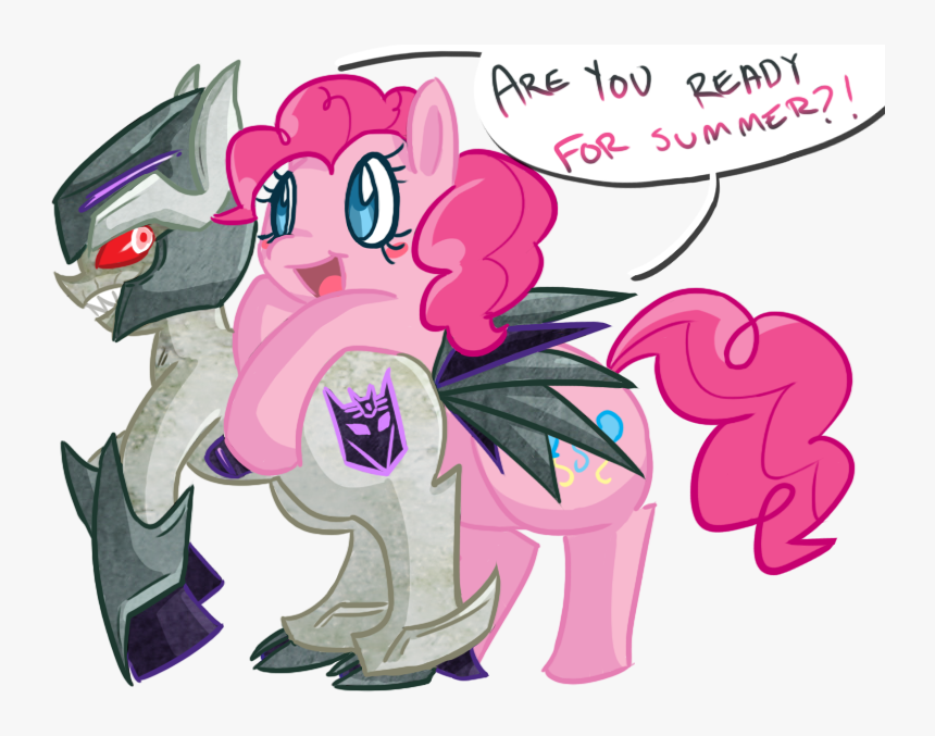 Megatron X Pinkie Pie, HD Png Download, Free Download