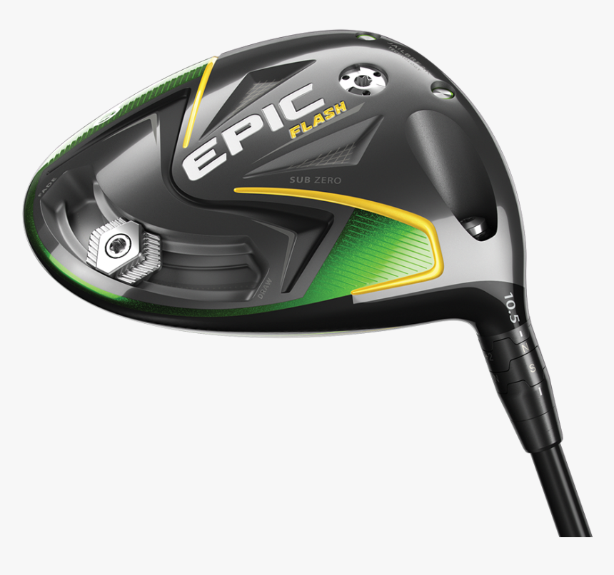 Epic Flash Sub Zero Drivers - Callaway Epic Flash Fairway Wood, HD Png Download, Free Download