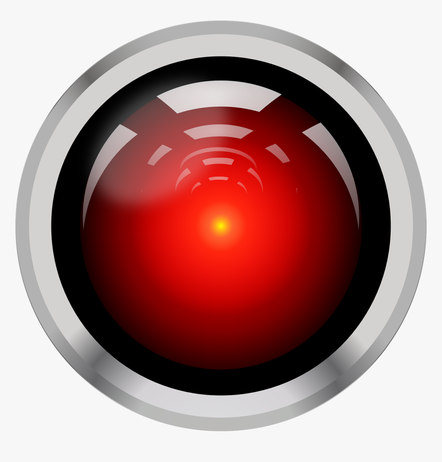 Hal 9000 Icon Png, Transparent Png, Free Download