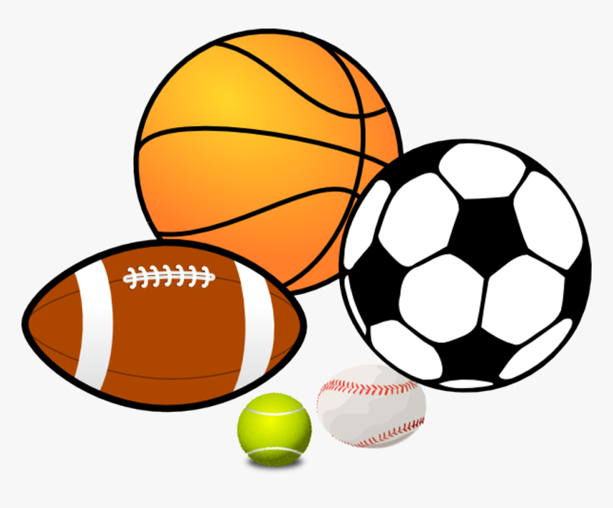 Clipart Sports Emoji - Sports Clipart Transparent Background, HD Png Download, Free Download