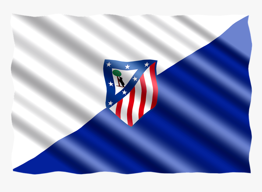 Football, International, Flag, Spain, Atletico Madrid - Atletico Madrid, HD Png Download, Free Download