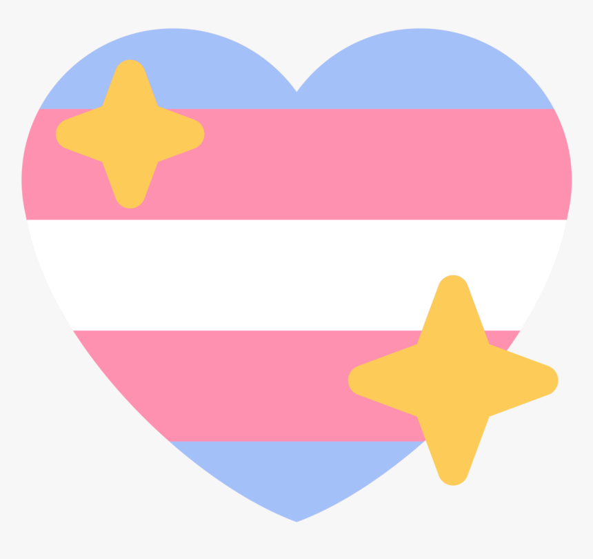 These Got Popular On Tumblr So I"m Reposting Them Here - Transparent Pride Heart Emoji, HD Png Download, Free Download