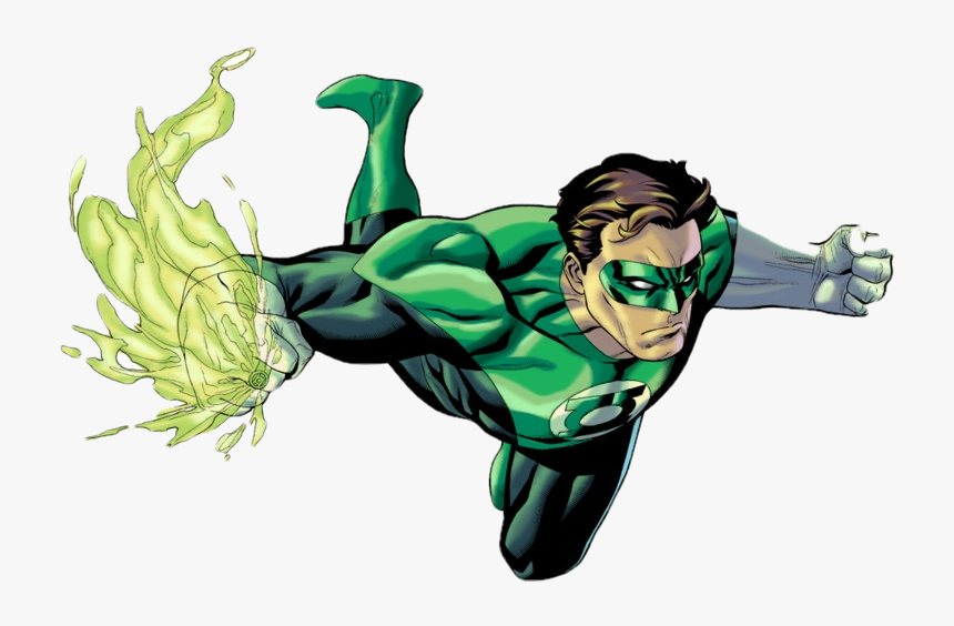 Green Lantern Hal Jordan Png , Png Download - Green Lantern Hal Jordan Png, Transparent Png, Free Download