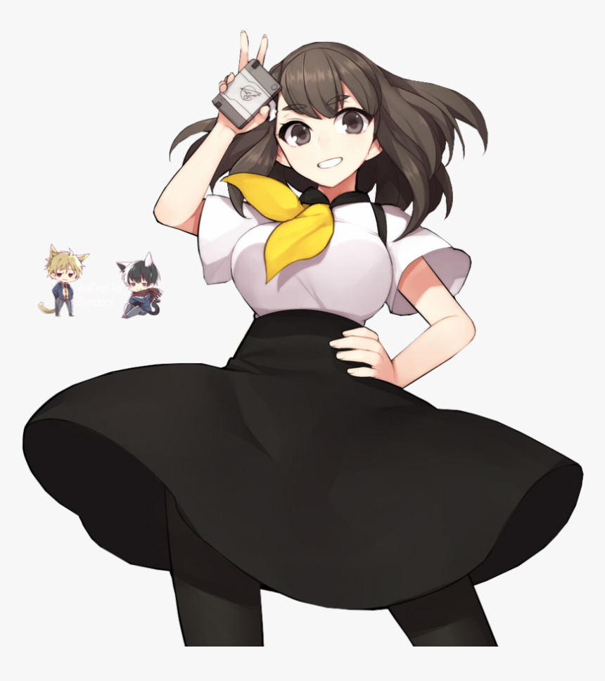 Crowd Clipart Crowded Area - Gatchaman Crowds Hajime Hot, HD Png Download, Free Download