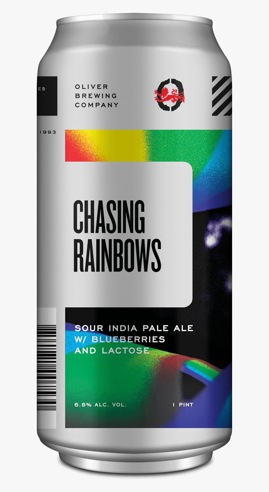 Oliver Brewing Co - Oliver Brewing Chasing Rainbows, HD Png Download, Free Download