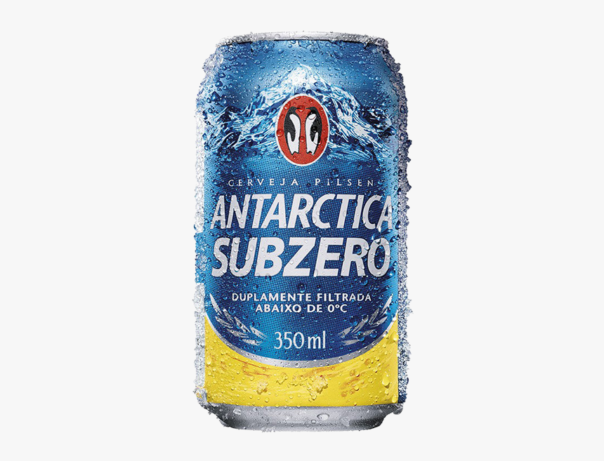 Clip Art Cerveja Subzero Lata Ml - Antarctica Sub Zero, HD Png Download, Free Download