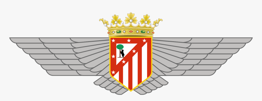 #logopedia10 - Atletico Madrid Logo 1903, HD Png Download, Free Download