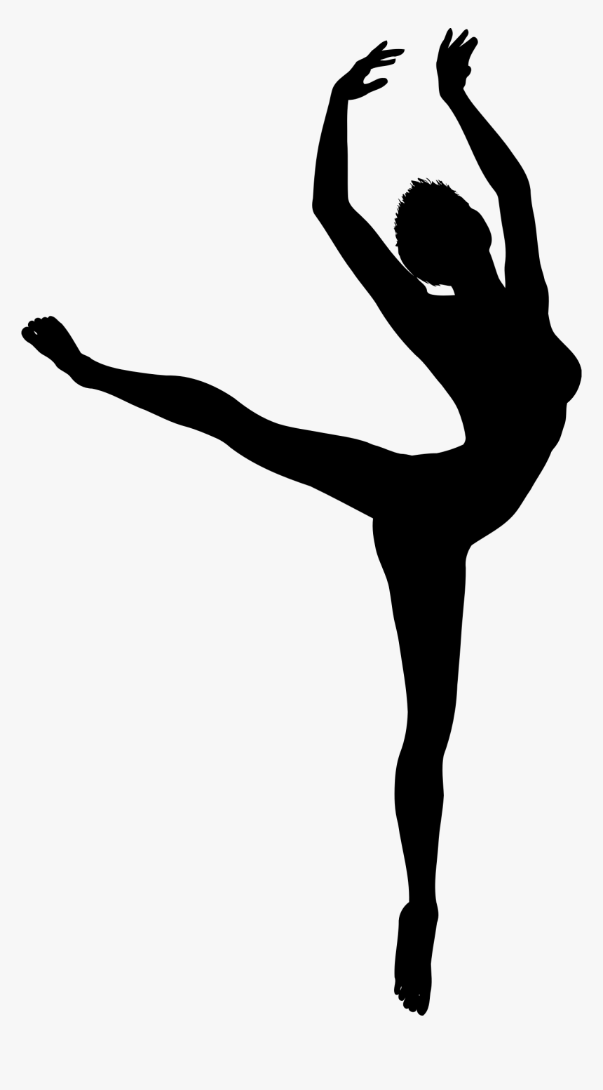 Dance Silhouette Transparent Background, HD Png Download, Free Download
