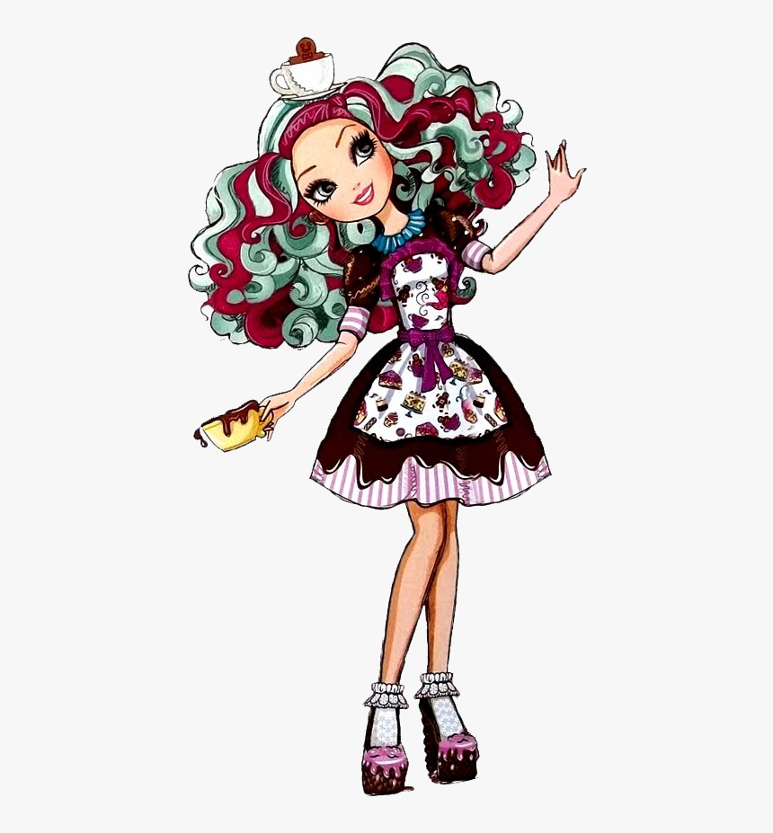 Bratz Png Image - Ever After High Madeline Hatter Sugar Coated, Transparent Png, Free Download