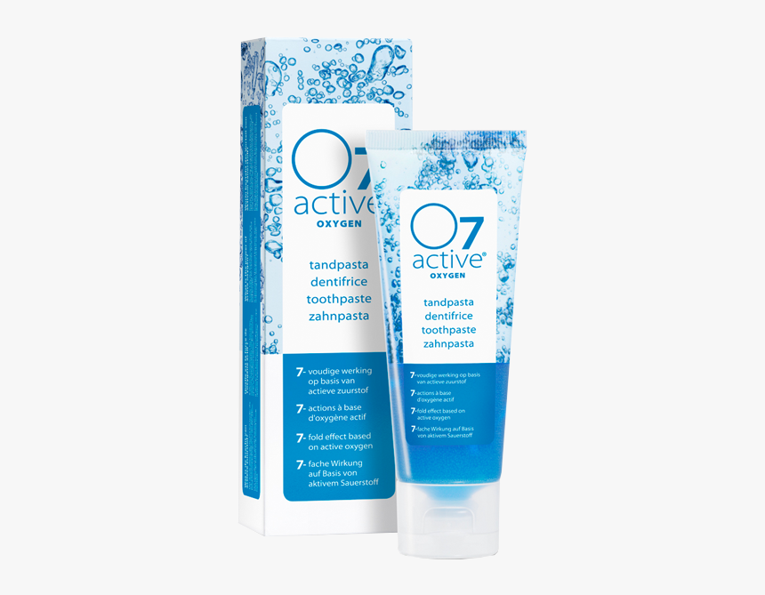 O7 Active® Toothpaste - O7 Active, HD Png Download, Free Download