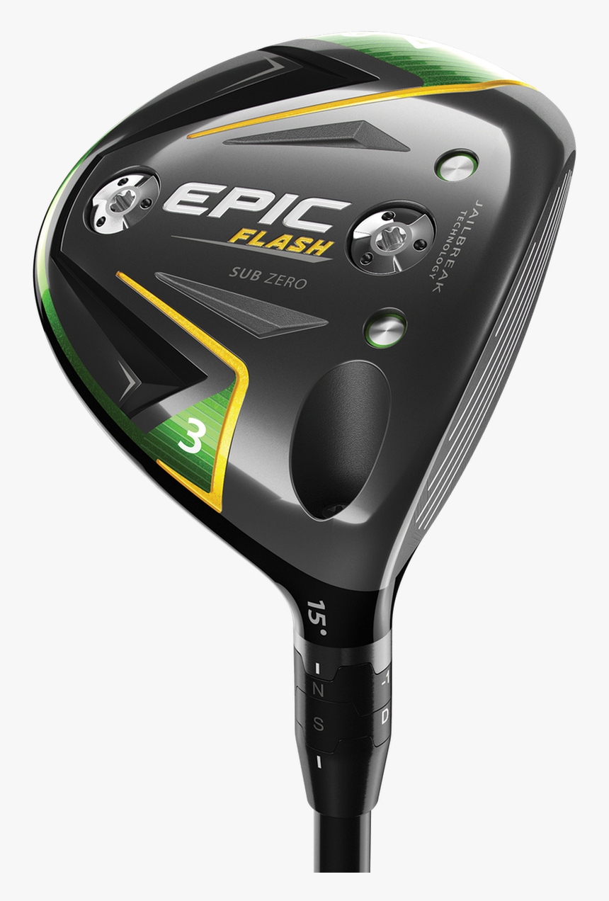 Callaway Epic Flash Sub Zero 3 Wood, HD Png Download, Free Download