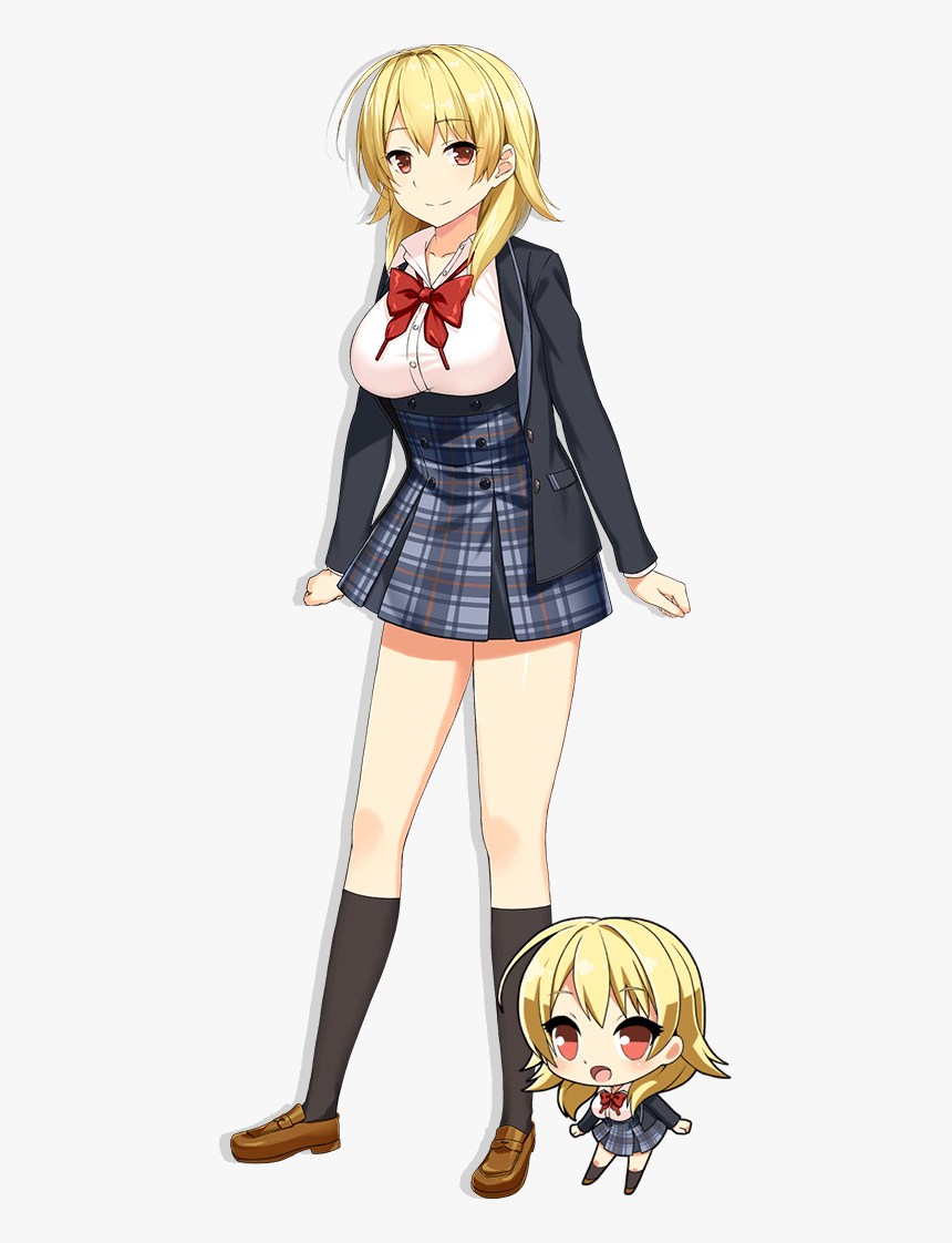 Moe Ninja Girls Akari , Png Download - Moe Ninja Girls Characters, Transparent Png, Free Download