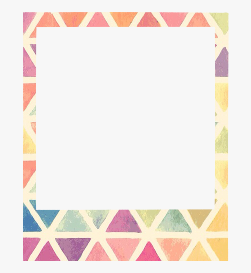 Tumblr Transparent Polaroid Frame - Transparent Polaroid Frame Png, Png Download, Free Download