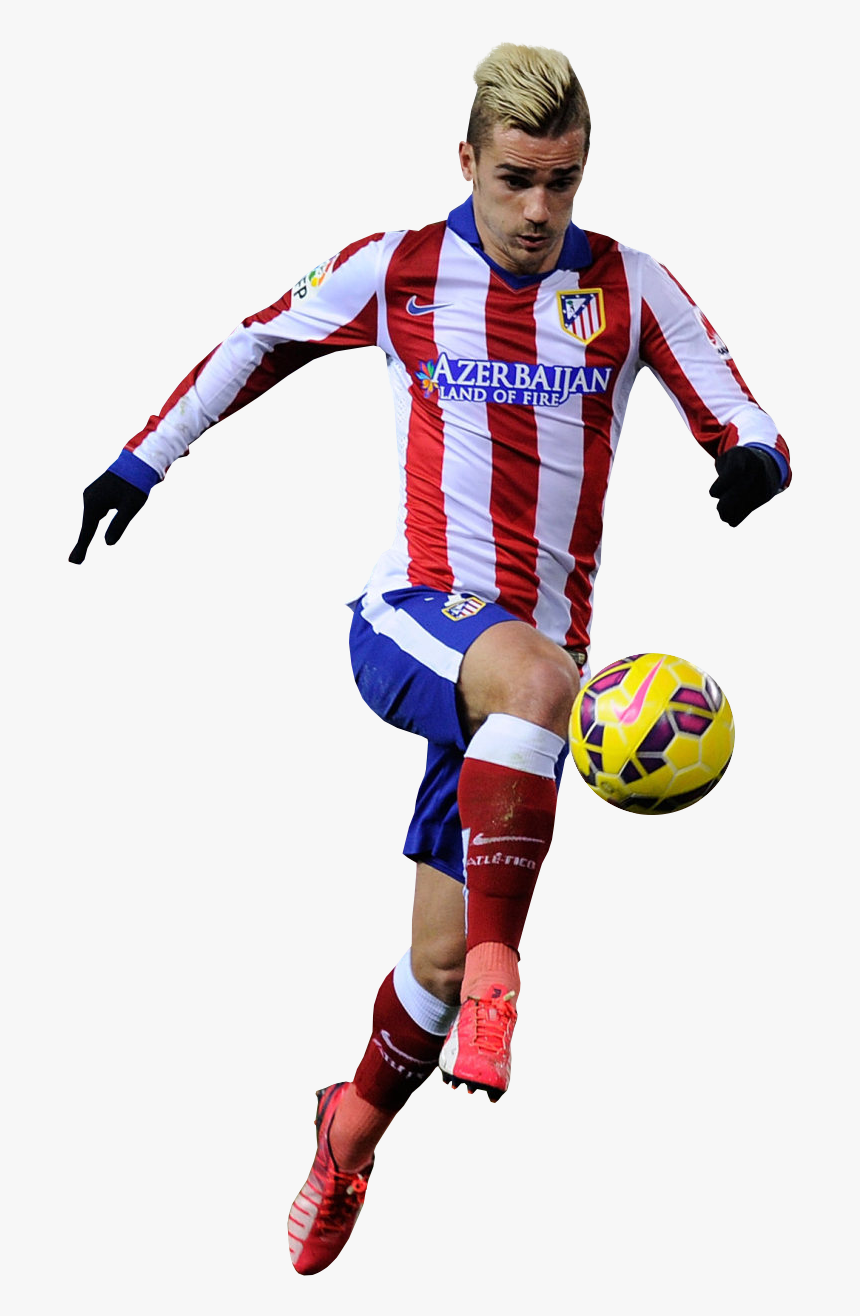 Atletico Madrid Griezmann Png, Transparent Png, Free Download