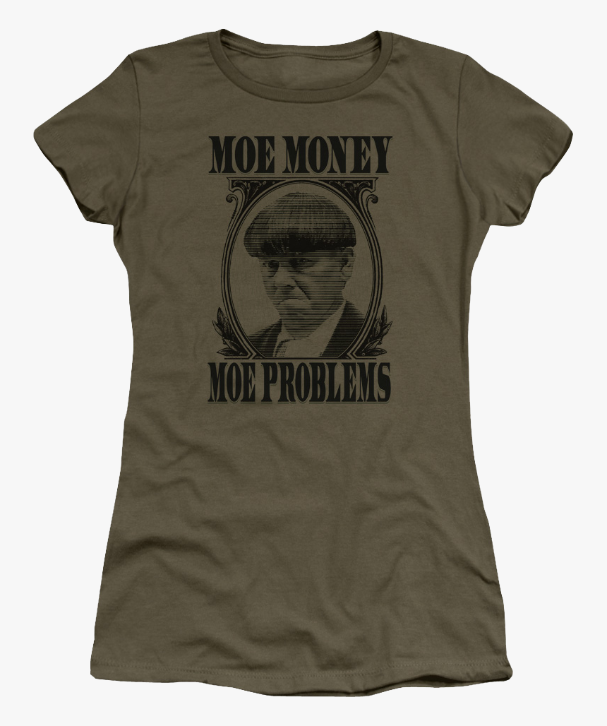 Junior Moe Money Moe Problems Three Stooges Shirt - Active Shirt, HD Png Download, Free Download