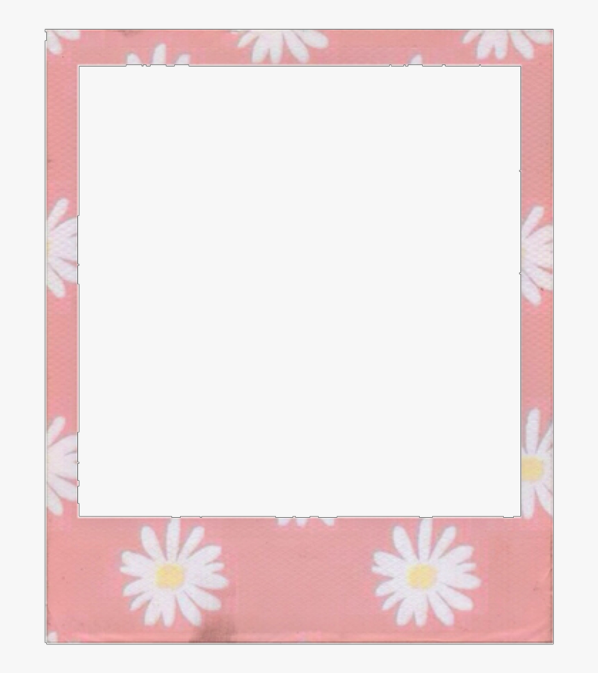 Transparent Polaroid Clipart - Aesthetic Transparent Polaroid Png Hd, Png Download, Free Download