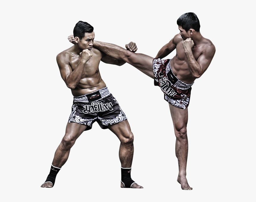 Muay Thai Png - Muay Thai Fighters Png, Transparent Png, Free Download