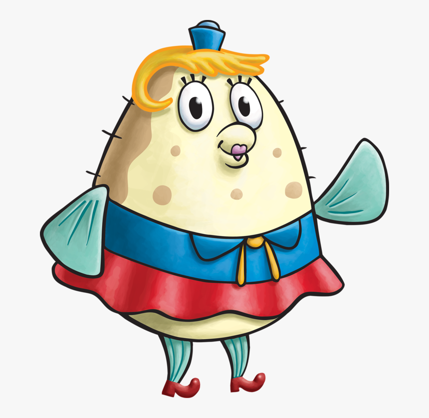 Spongebob Squarepants Miss Puff, HD Png Download, Free Download