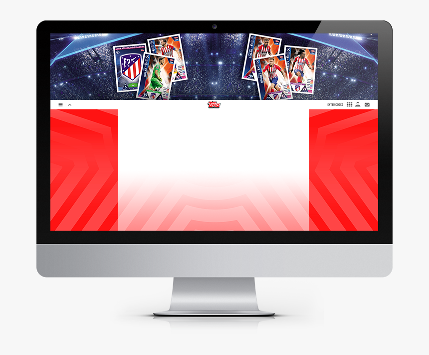 Transparent Atletico Madrid Png - Led-backlit Lcd Display, Png Download, Free Download