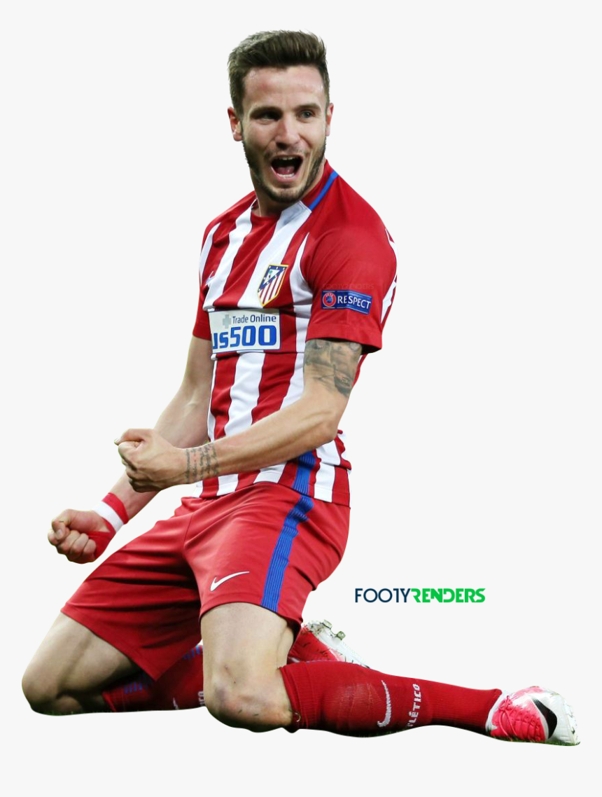 Saul Niguez render - Saul Ñiguez Render, HD Png Download, Free Download