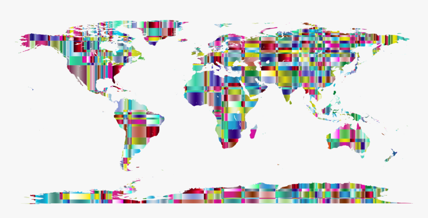Art,line,software Testing - Administrative Division Of The World, HD Png Download, Free Download