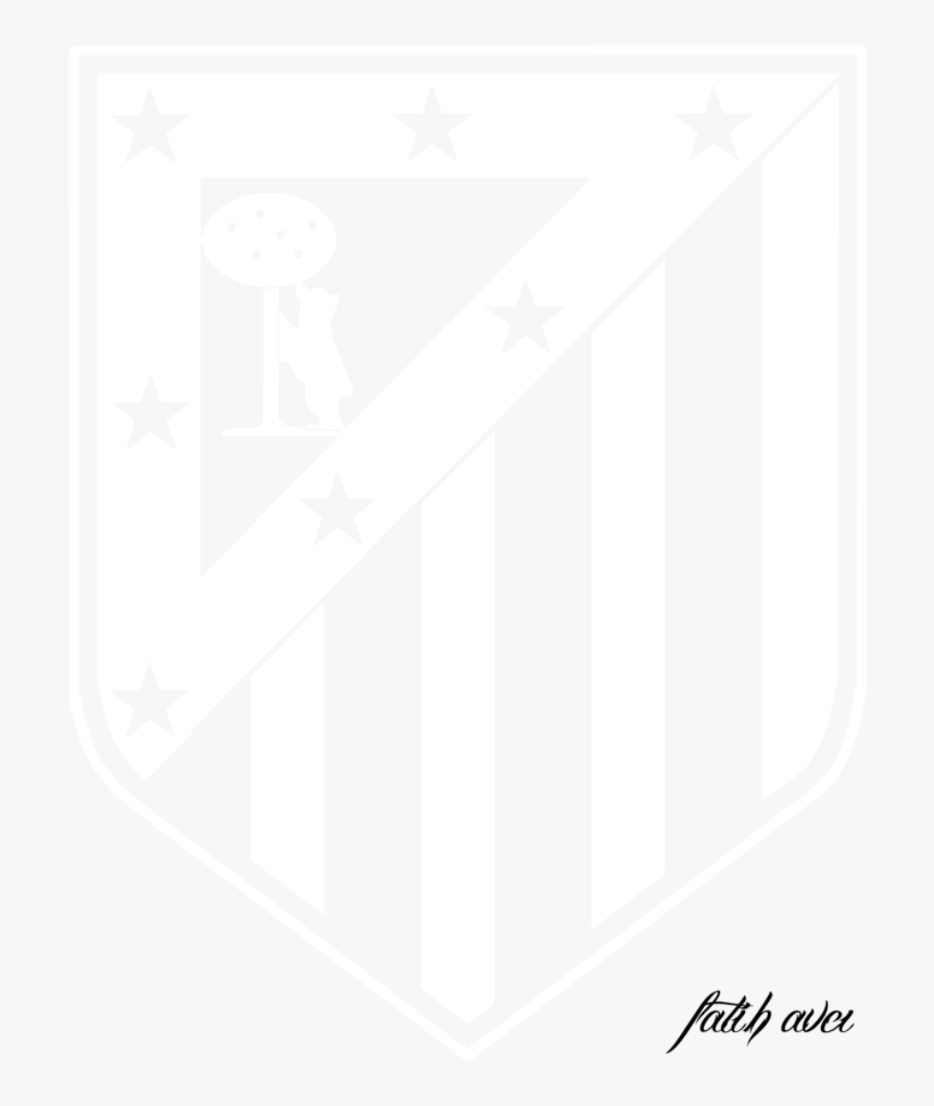 Atletico Madrid Logo Fotolipcom Rich Image And Wallpaper - Logo Atletico Madrid Vector, HD Png Download, Free Download