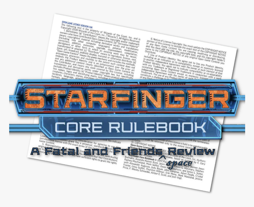 Starfinger Core Rules Part - Starfinder Compatible, HD Png Download, Free Download