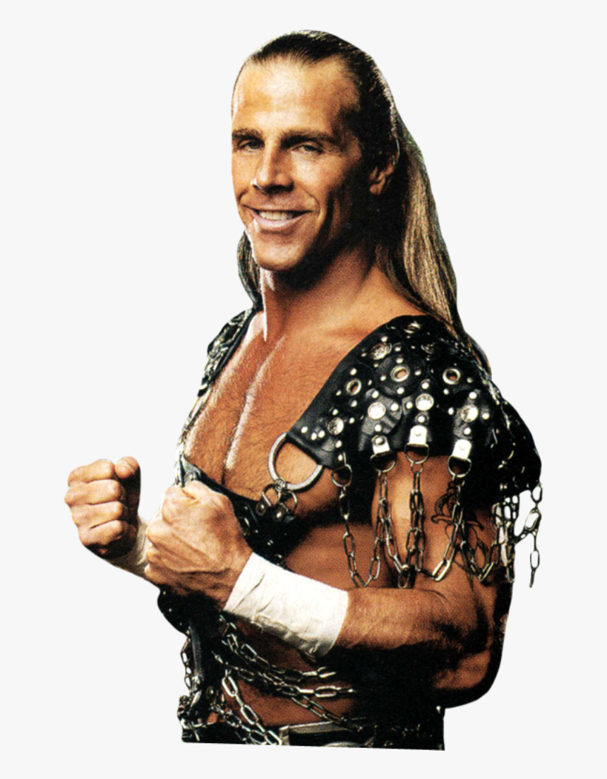 Wwe Shawn Michaels Png, Transparent Png, Free Download