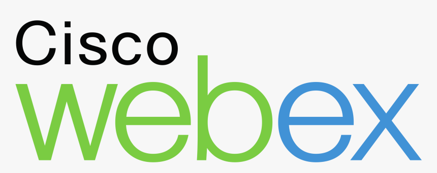 Cisco Webex Logo Png, Transparent Png, Free Download