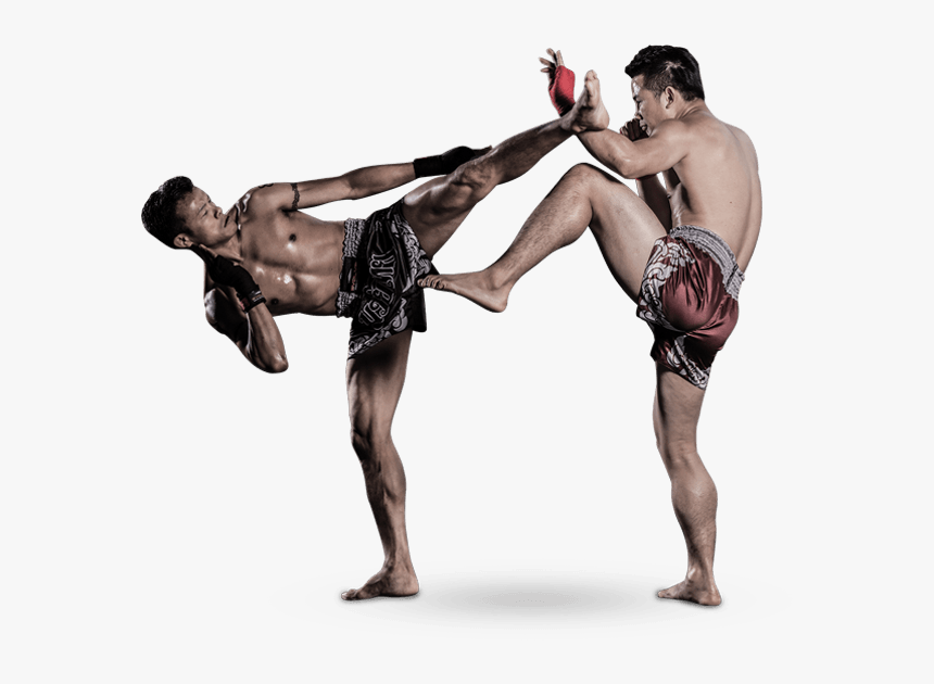 Muaythai - Muay Thai Fighters Png, Transparent Png, Free Download