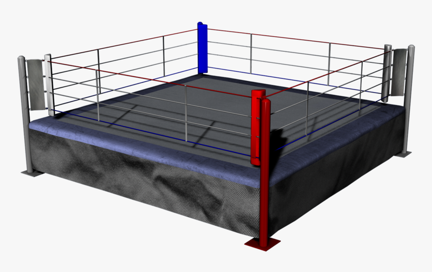 Boxing Ring In Daz Studio By Sedartonfokcaj-d6ew6rh - Boxing Ring Clipart Png, Transparent Png, Free Download
