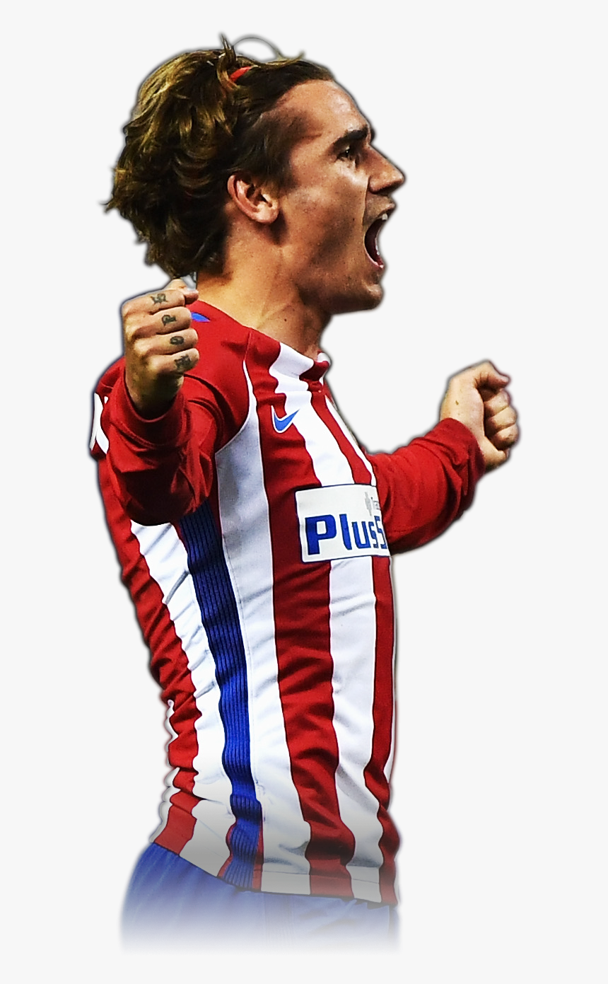 Griezmann Atletico Madrid Png, Transparent Png, Free Download