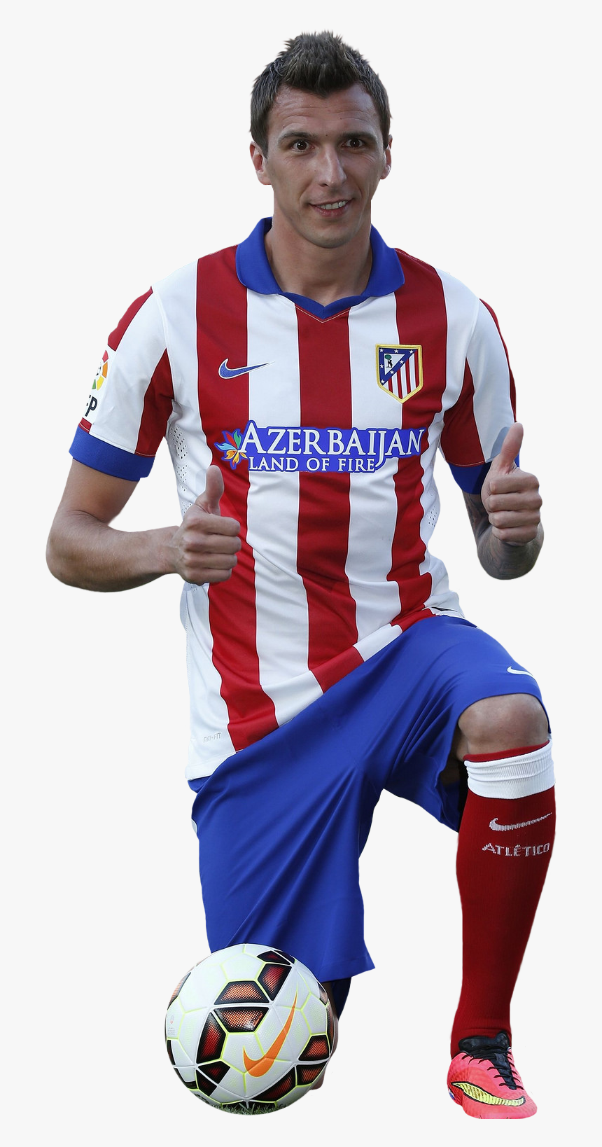 Mario Mandzukic render, HD Png Download, Free Download