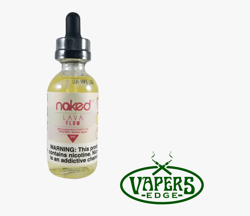 Lava Flow By Naked 100 Eliquid - Electronic Cigarette, HD Png Download, Free Download