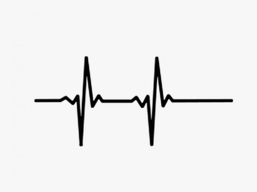 Transparent Polaroid Overlay Png - Heart Rate Black And White, Png Download, Free Download