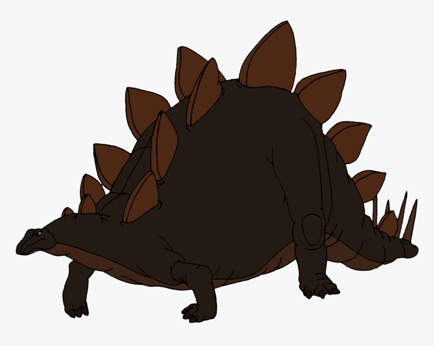 Stegosaurus From Fantasia By Brermeerkat16-dakh4x6 - Stegosaurus Disney Fantasia Dinosaurs, HD Png Download, Free Download