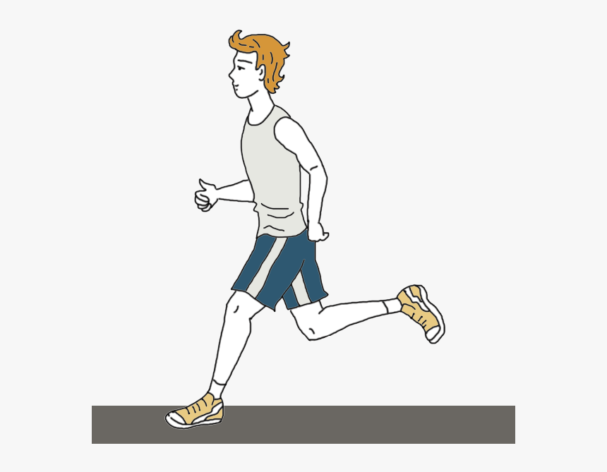 Running - Illustration, HD Png Download, Free Download