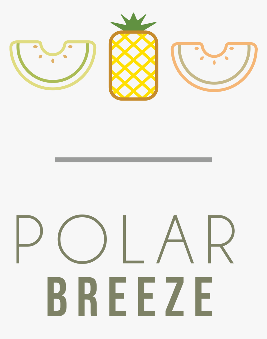 Polar Breeze Naked 100 Eliquid - Pineapple, HD Png Download, Free Download
