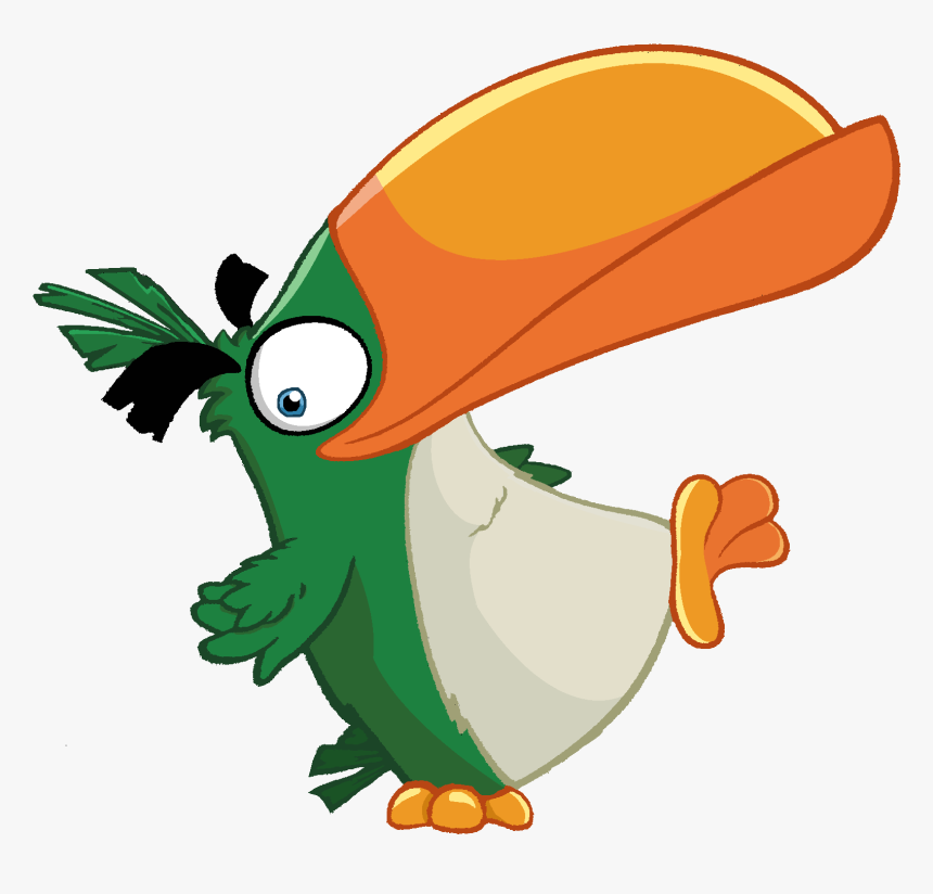 Image Abmovie Halcartoon Color Png Wiki Fandom - Angry Birds Film Hal, Transparent Png, Free Download