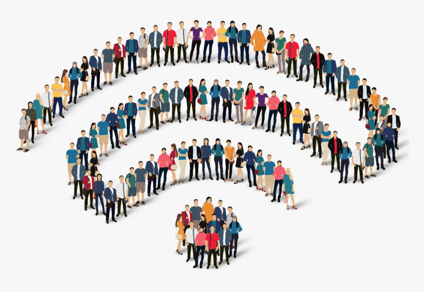 Harness The Power Of Crowds - Social Group, HD Png Download, Free Download