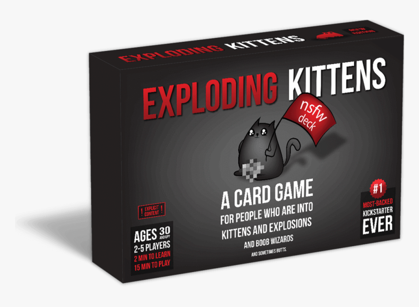 Exploding Kittens - Dice Game, HD Png Download, Free Download