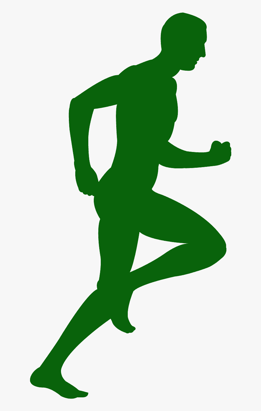 Green Man Running, HD Png Download, Free Download