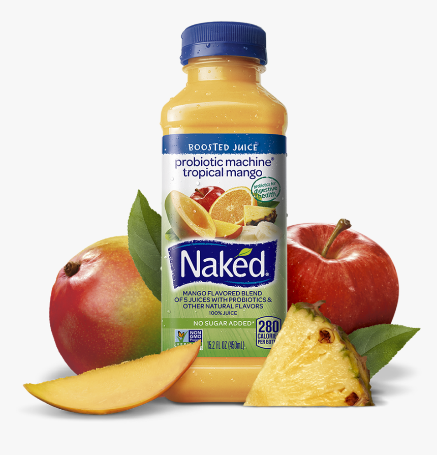 Transparent Naked 100 Png - Healthy Bottled Drinks, Png Download, Free Download