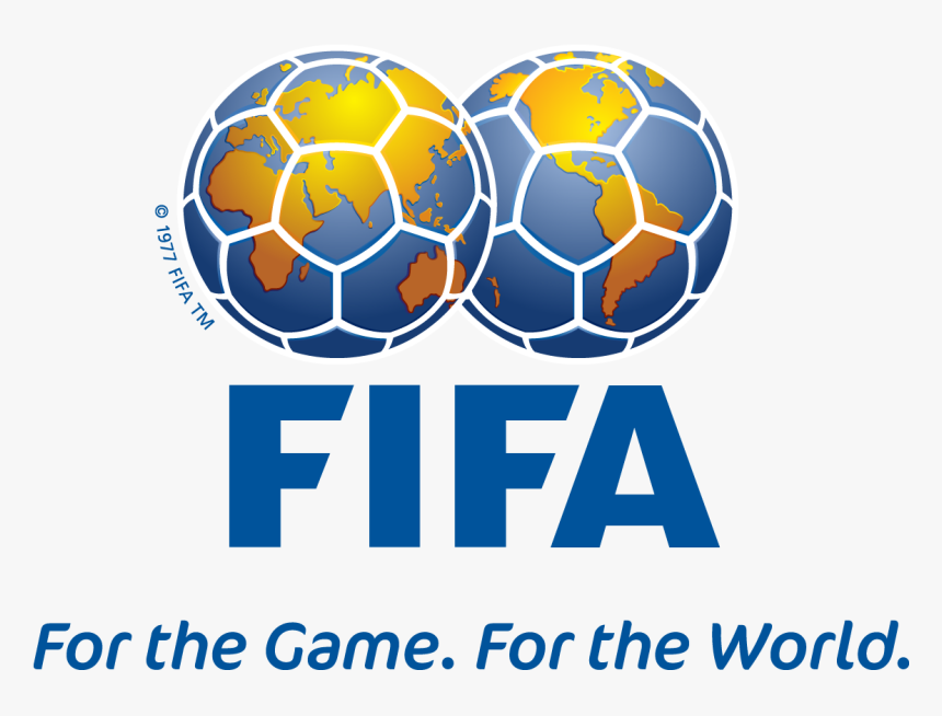 Fifa Logo For The Game For The World Football Earth - Fifa For The Game For The World, HD Png Download, Free Download